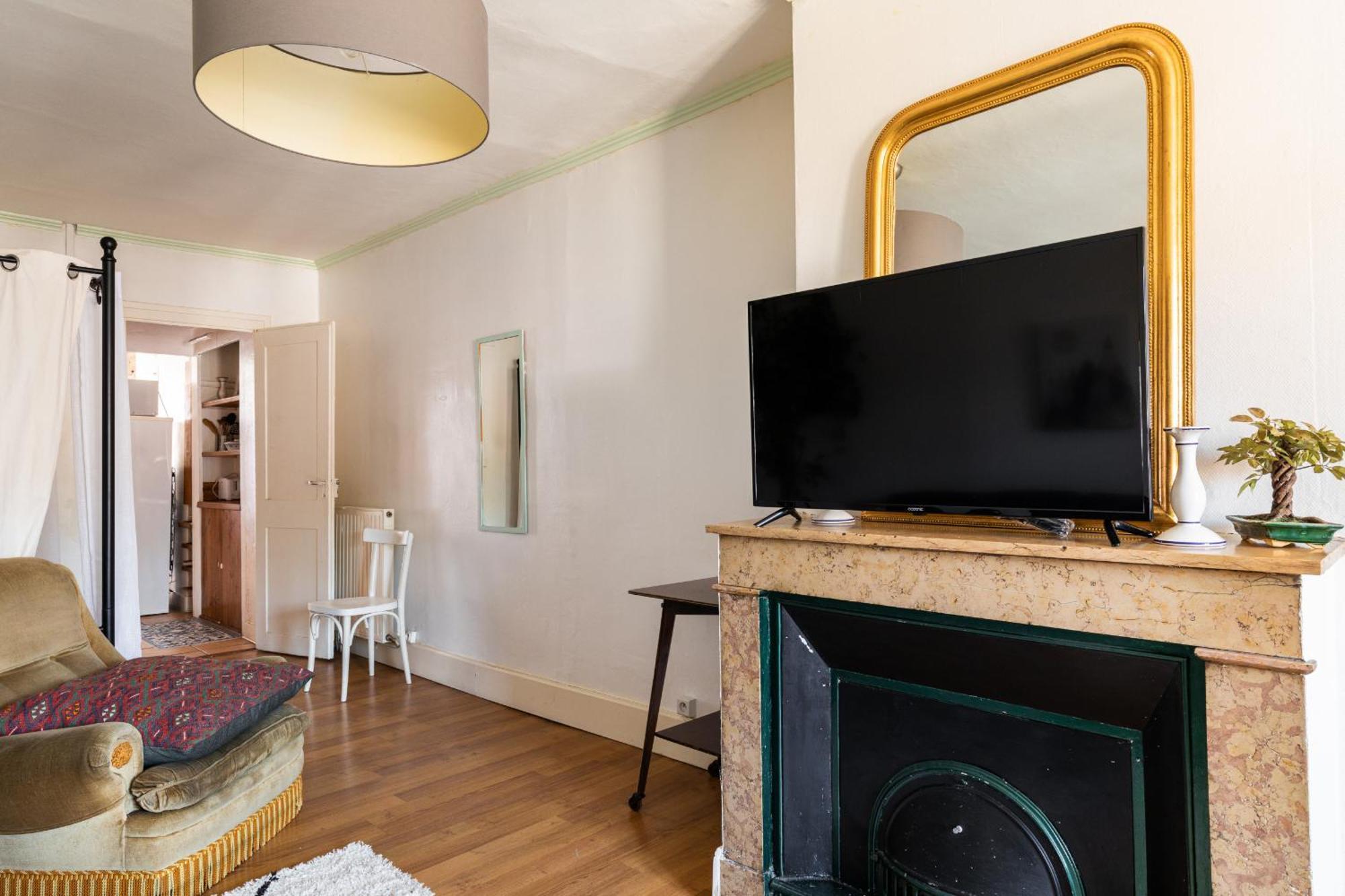 Ferienwohnung Dify Adelaide Perrin - Ainay Lyon Exterior foto