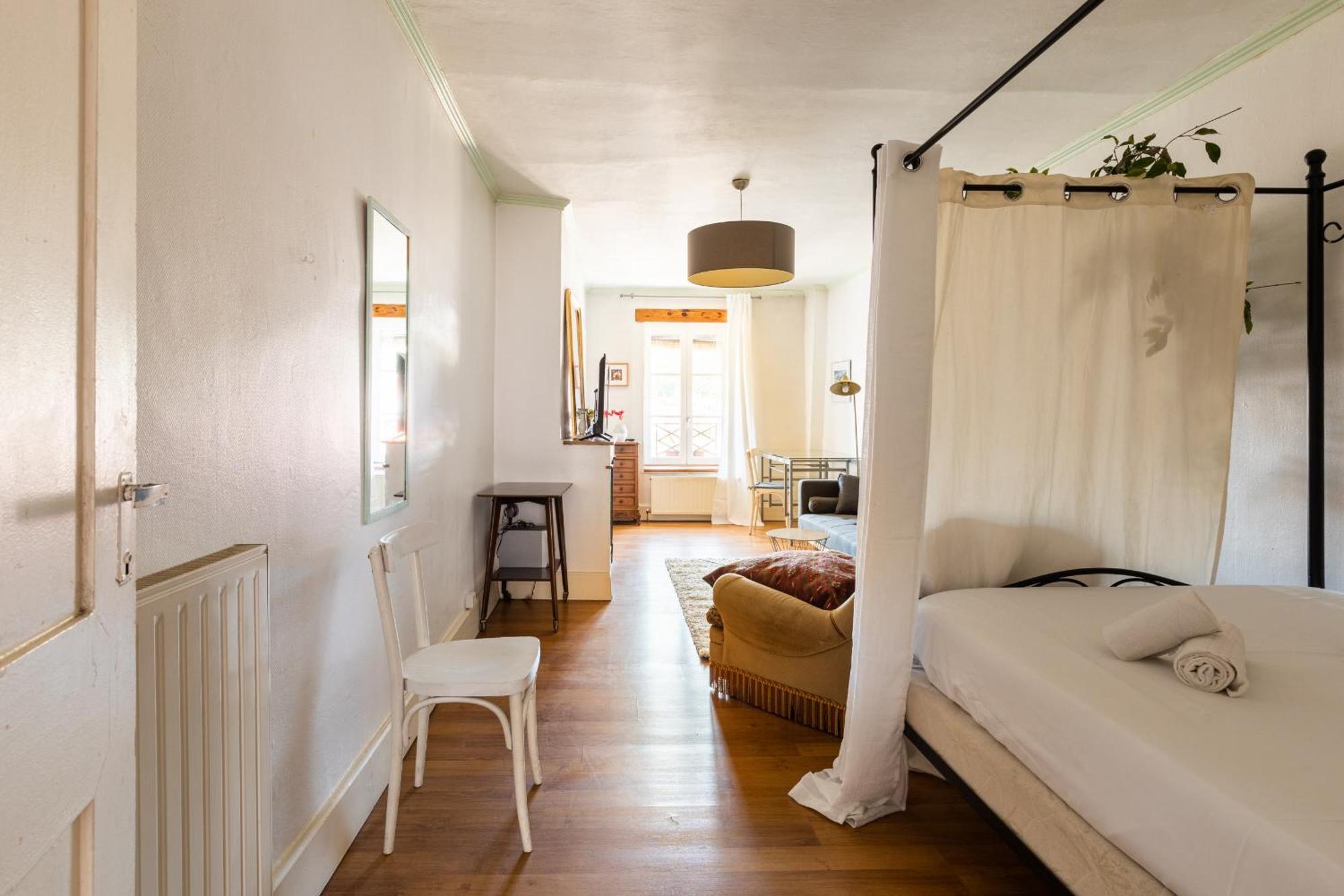 Ferienwohnung Dify Adelaide Perrin - Ainay Lyon Exterior foto