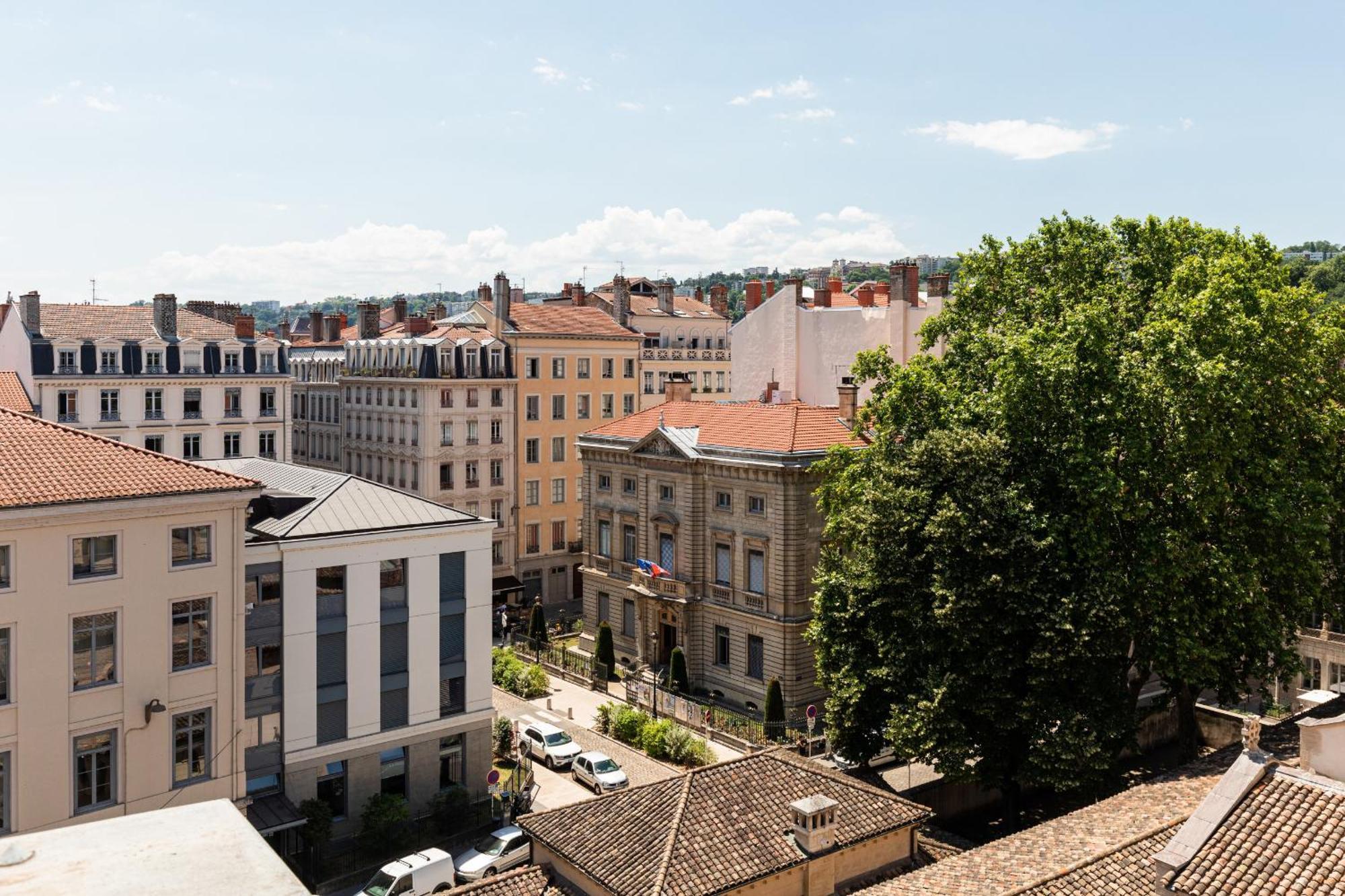 Ferienwohnung Dify Adelaide Perrin - Ainay Lyon Exterior foto